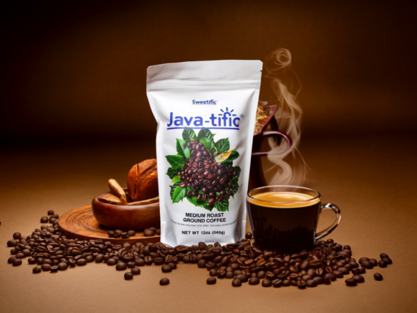 Java-tific allulose coffee