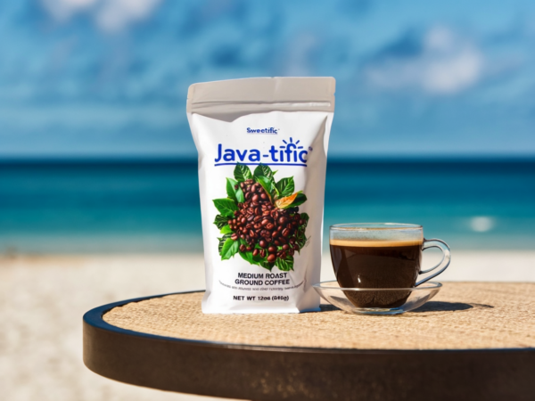 Java-tific allulose coffee